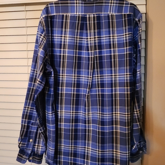 SOLD!!! $125 Polo Ralph Lauren Classic Fit Plaid Oxford Shirt  - XL NWT! - Picture 7 of 11